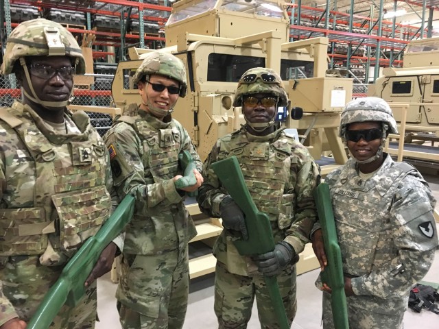 Contracting, brigade combat teams train to build partner capacity