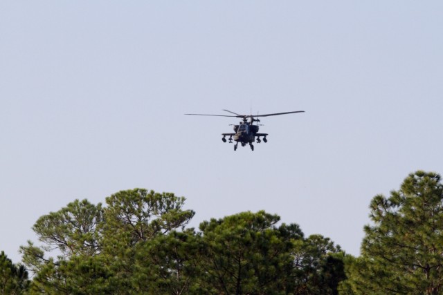 3rd CAB strikes hard during Light Horse Focus