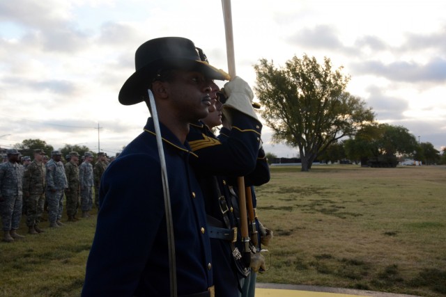 Texas National Guard Transportation Company partners with active duty unit