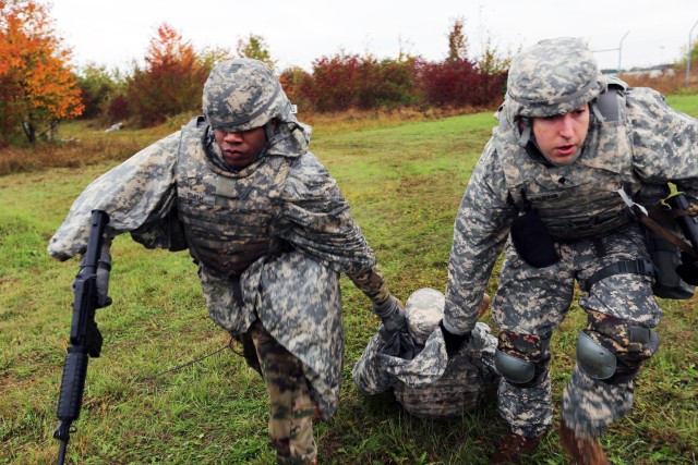 Team Signal Soldiers ready for prime time, train Warrior Tasks and Battle Drills