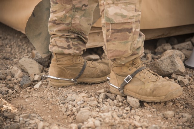 153rd Cavalry Regiment holds Spur Ride in Djibouti, Africa