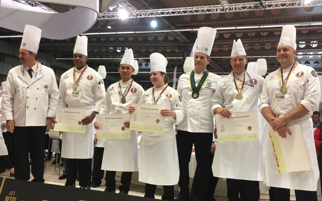 Successful start into Cooking Olympics 2016