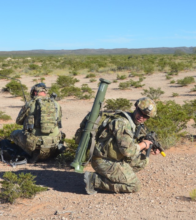 Special Forces Soldiers secure landing zone at AWA 17.1