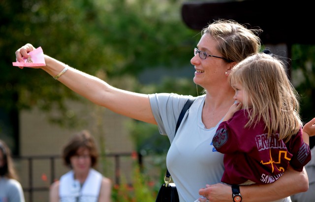 Butterflies take flight during CRDAMC's infant loss remembrance ceremony