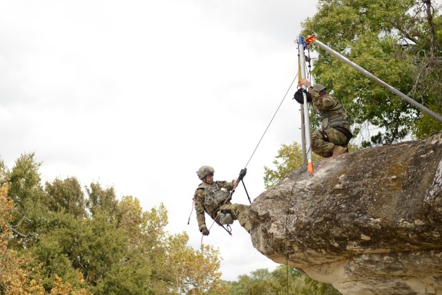 On the path to being crowned Army's best medics