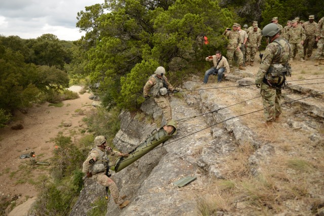 On the path to being crowned Army's best medics