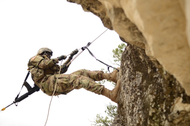 On the path to being crowned Army's best medics