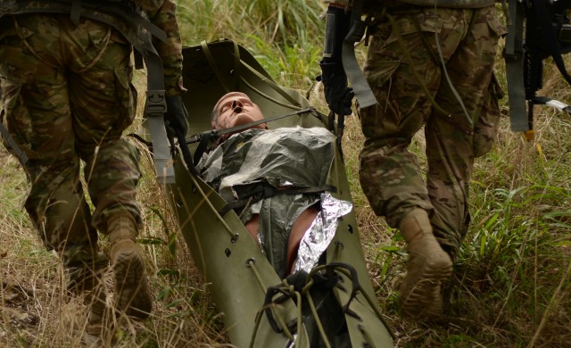 On the path to being crowned Army's best medics