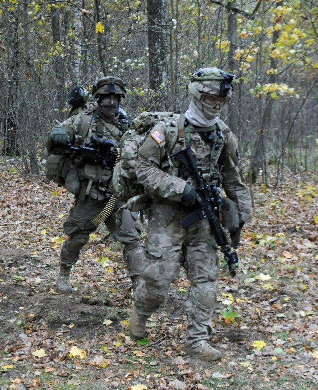 2/503rd Paratroopers participate in Exercise Strong Shield | Article ...