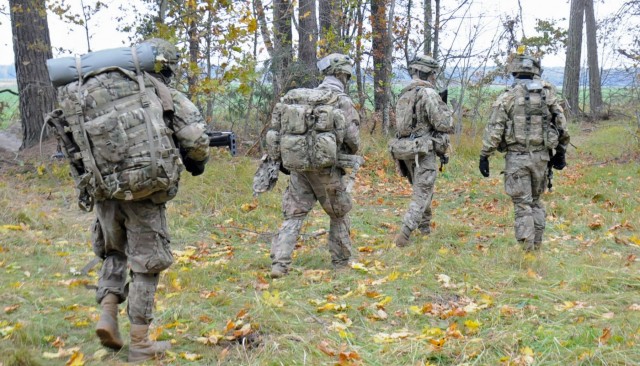 2/503rd Paratroopers participate in Exercise Strong Shield