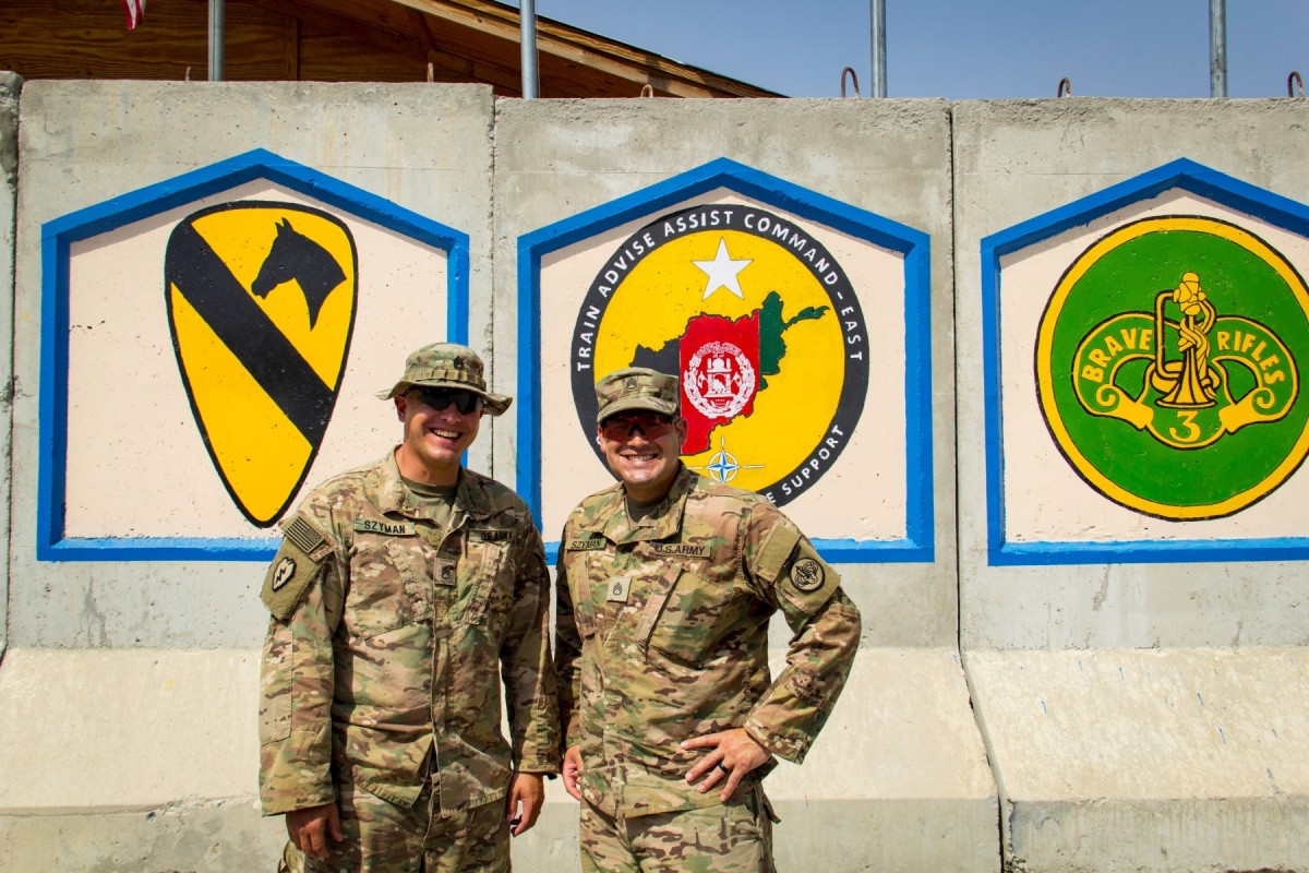In Afghanistan, these staff sergeants are brothers in arms | Article ...