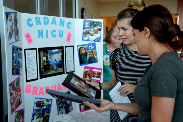 CRDAMC hosts new/expectant parents during annual Fort Hood baby expo