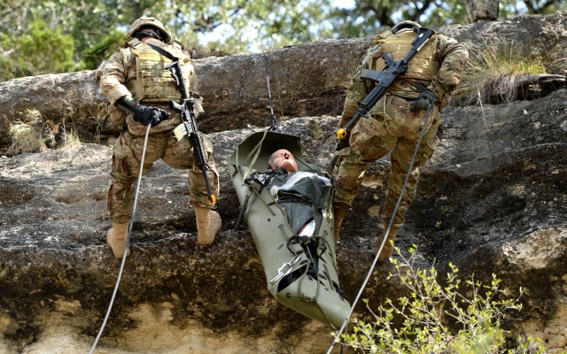 On the path to being crowned Army's best medics