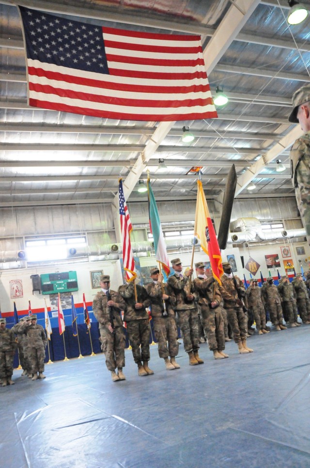 The 17th Sustainment Brigade completes Middle East mission