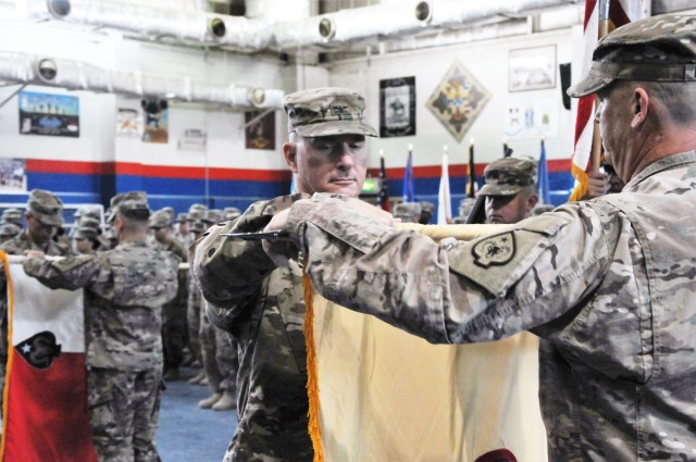 The 17th Sustainment Brigade completes Middle East mission