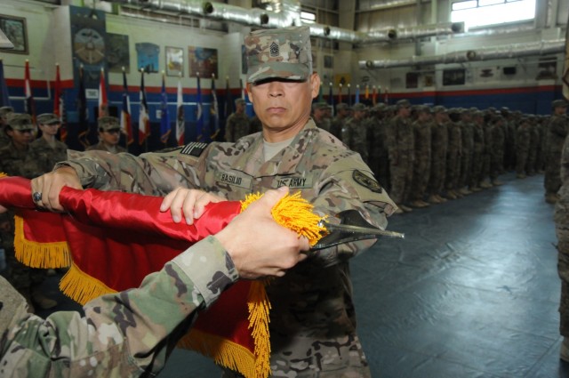 The 17th Sustainment Brigade completes Middle East mission