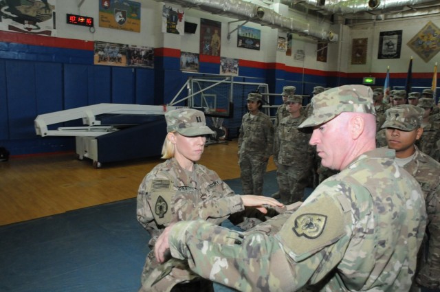 The 17th Sustainment Brigade completes Middle East mission
