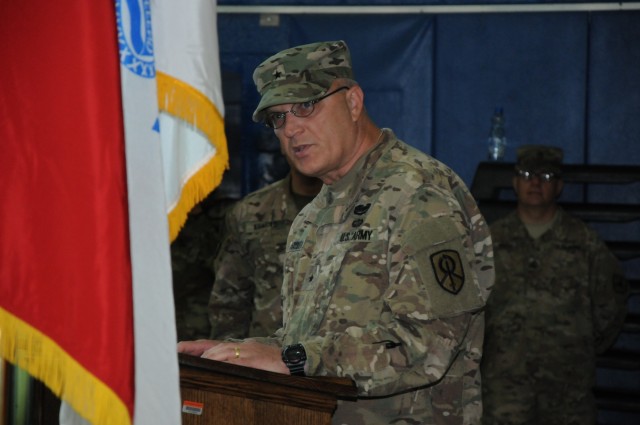 The 17th Sustainment Brigade completes Middle East mission