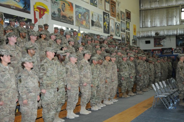 The 17th Sustainment Brigade completes Middle East mission