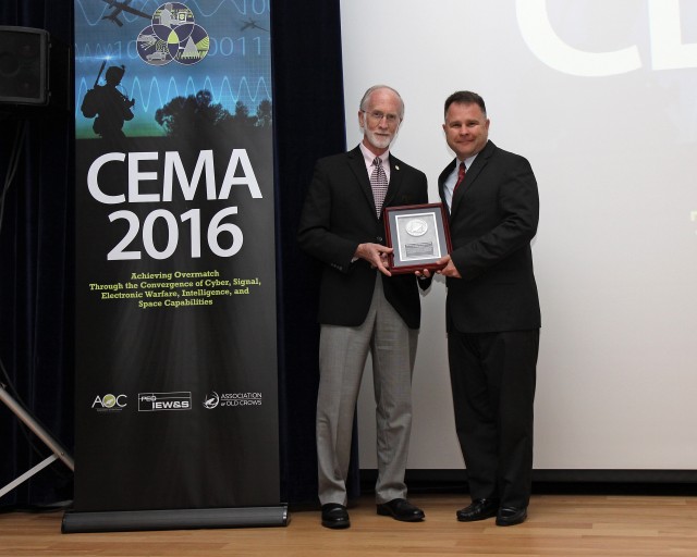 Charles Kendzierski Receives Lifetime Achievment Award for Cyber Contributions