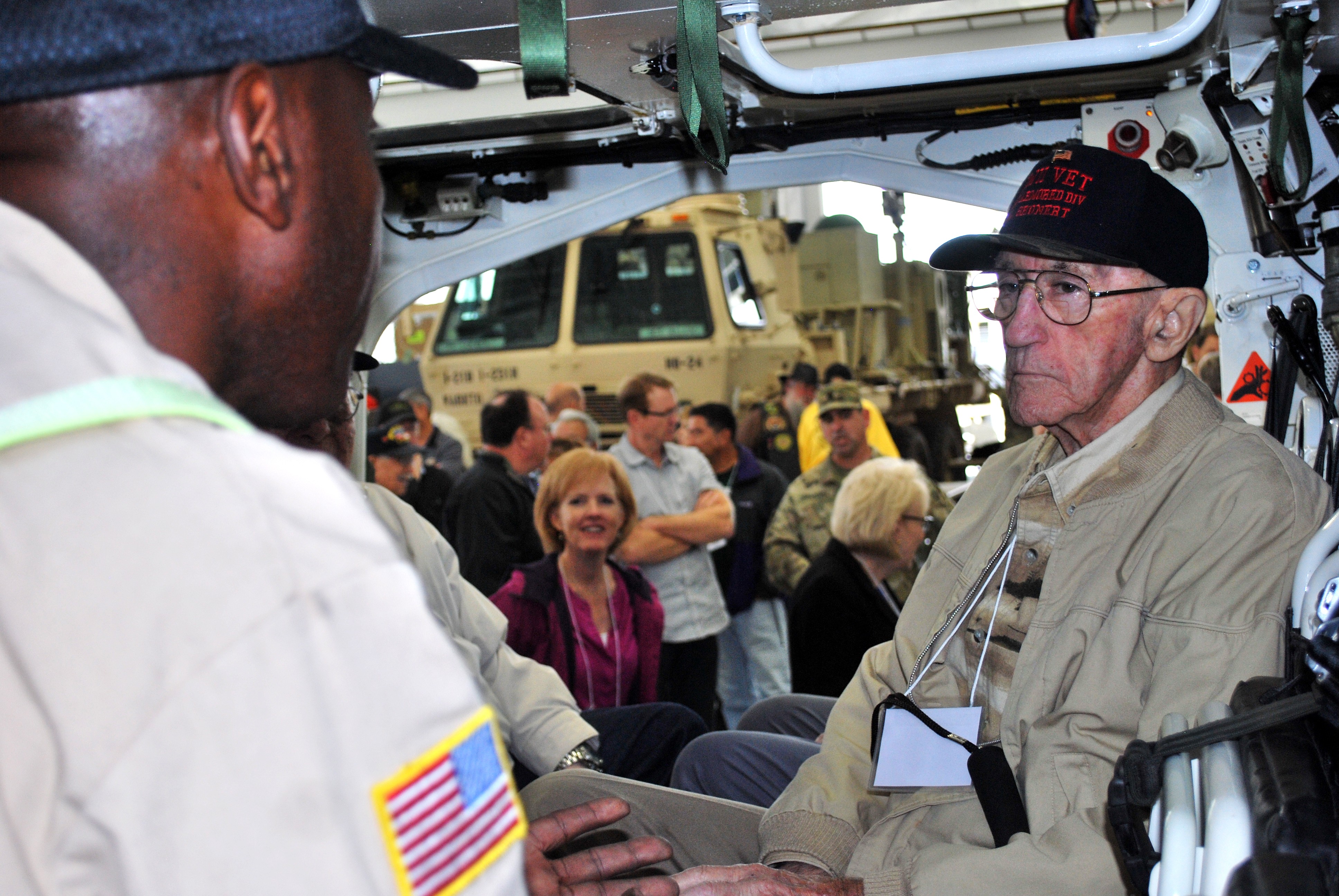 Veterans of the Battle of the Bulge visit Joint Base Lewis-McChord |  Article | The United States Army