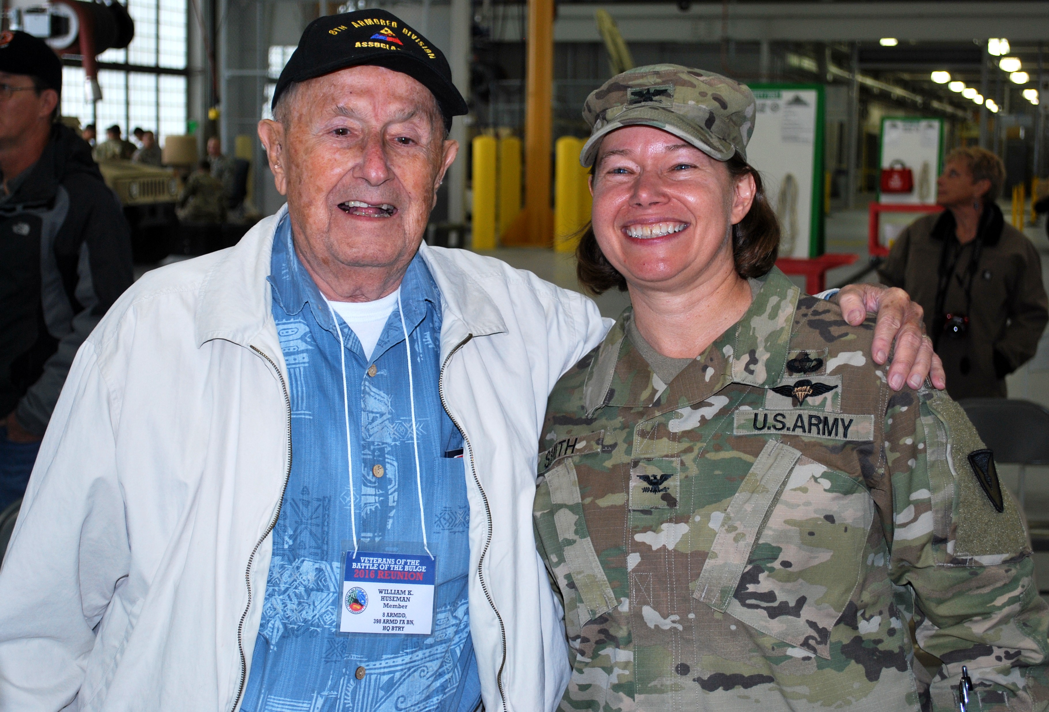 Veterans of the Battle of the Bulge visit Joint Base Lewis-McChord |  Article | The United States Army