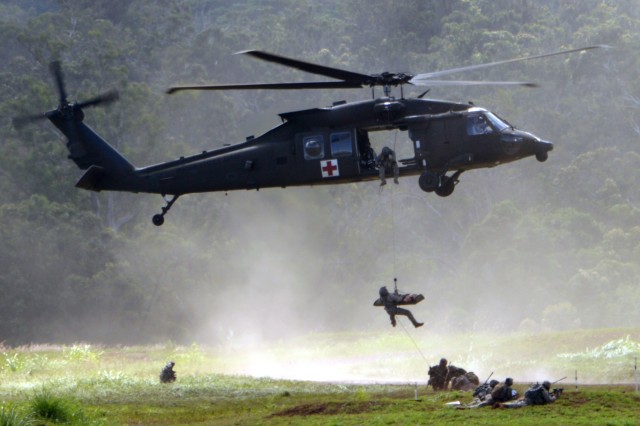 Veterans, families come watch 25ID CAPEX