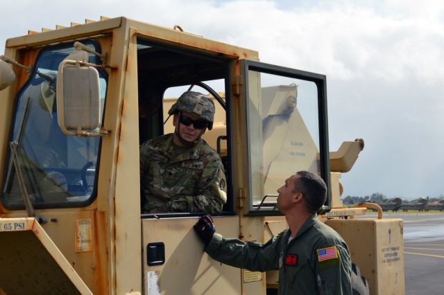 TF Raider boards C-17 for Lightning Forge