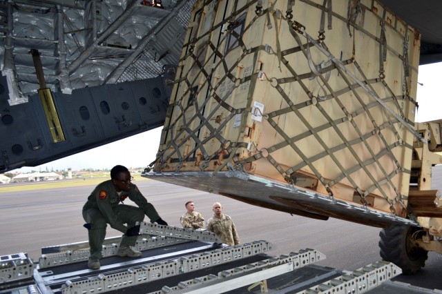 TF Raider boards C-17 for Lightning Forge