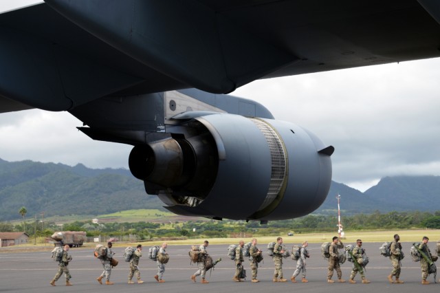 TF Raider boards C-17 for Lightning Forge