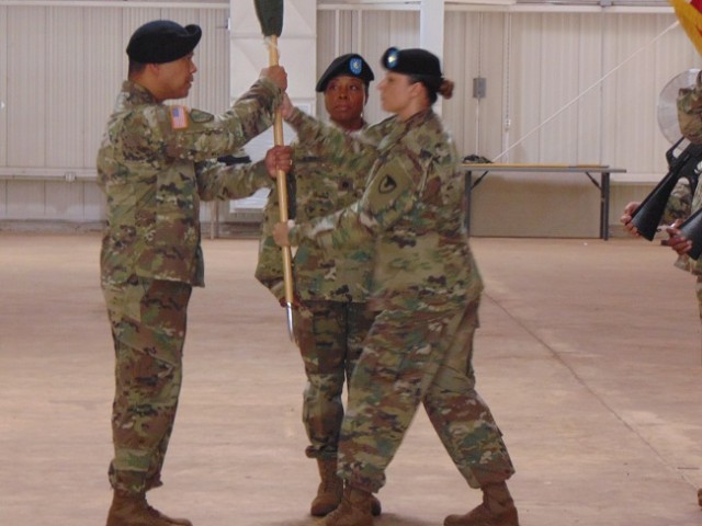 921st Contracting Battalion already making history in the Pacific