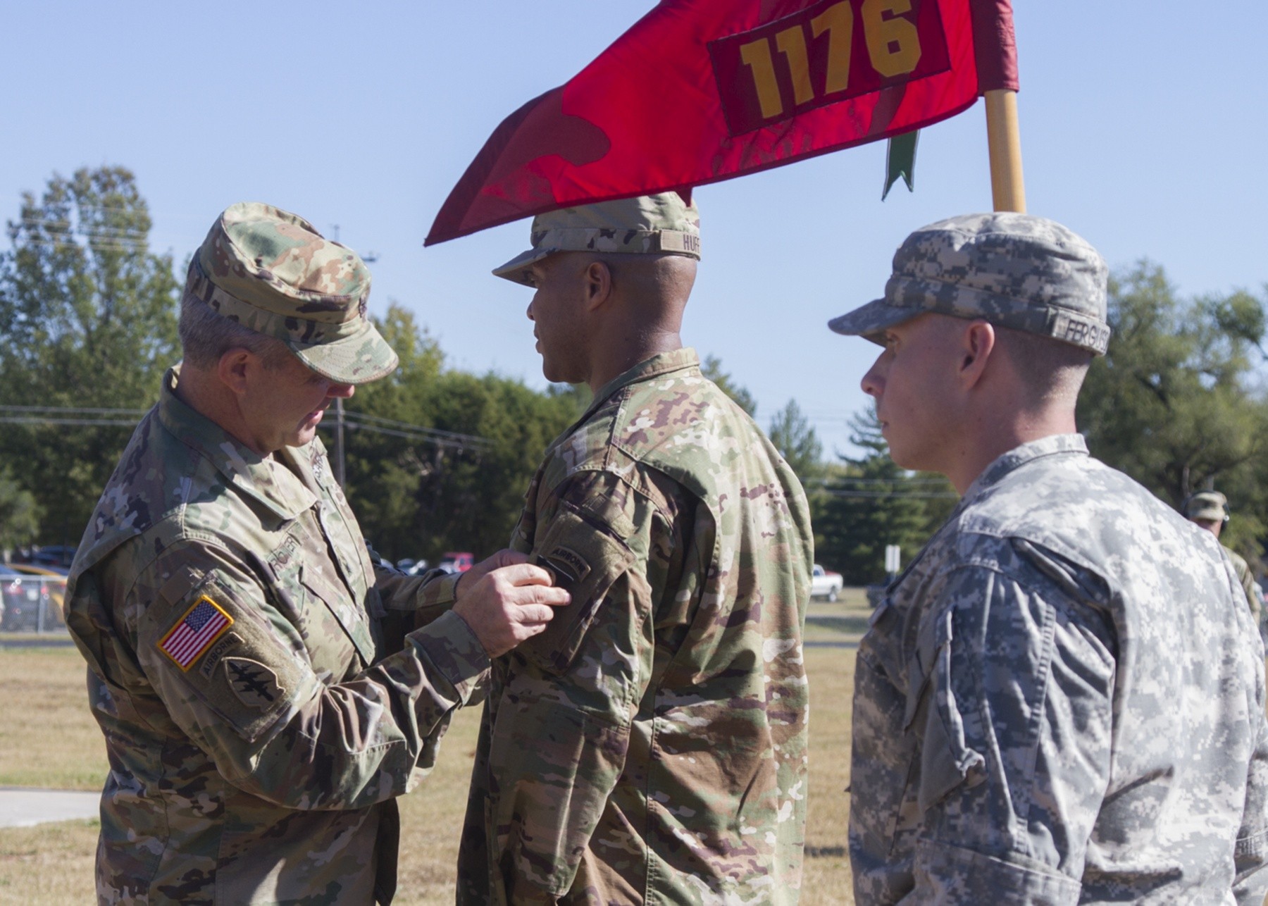 101st Airborne Division Patches for Pilot