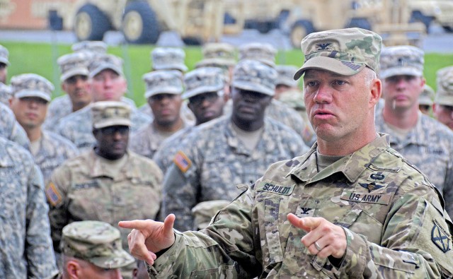 10th Sustainment Mountain Peak