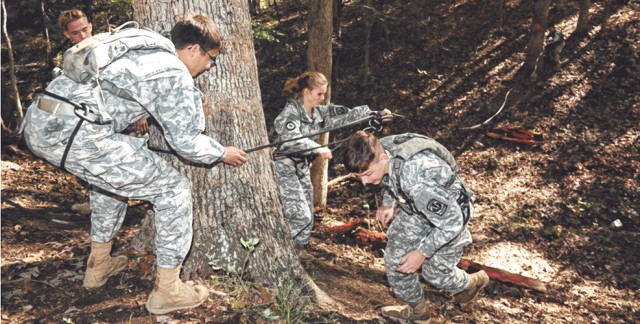 Fort Leonard Wood hosts JROTC challenge