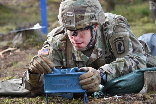 Expert Infantryman Badge training