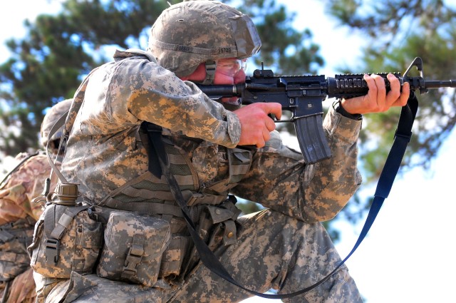 16th Military Police Brigade Conducts Range Qualification 