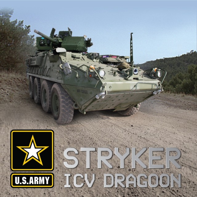 First Stryker prototype with 30mm cannon delivered to Army