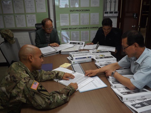 599th Trans. Bde. inspects, assists battalions