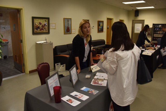 Army Community Center job fair supports employment readiness at Yongsan