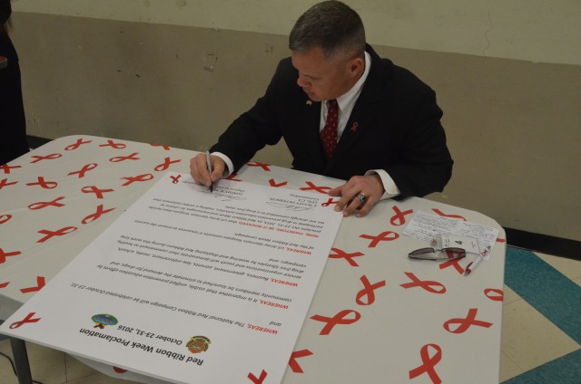 Red Ribbon Week kicks off for drug-free America
