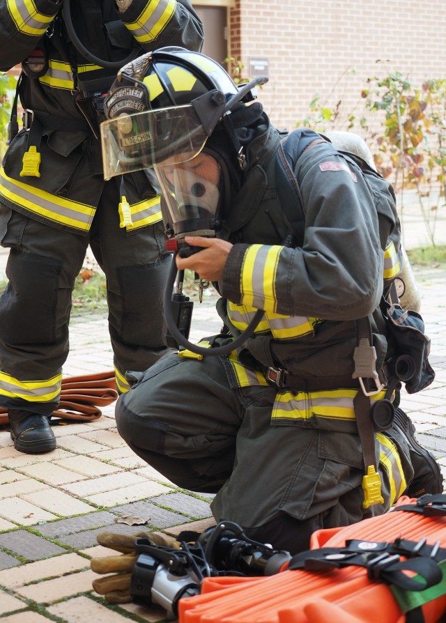 Fire Prevention Week drills provide realistic experience and lessons for Humphreys students