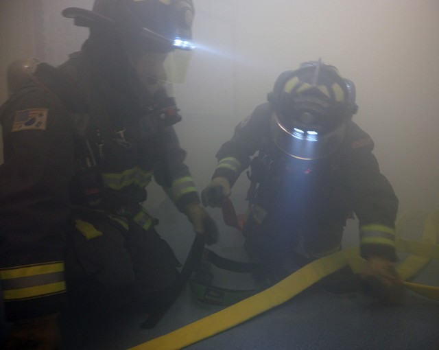 Fire Prevention Week drills provide realistic experience and lessons for Humphreys students