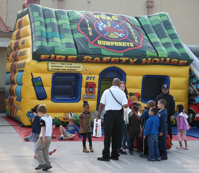 Fire Prevention Week drills provide realistic experience and lessons for Humphreys students