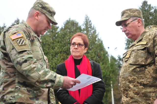 Ambassador visits JMTG-U