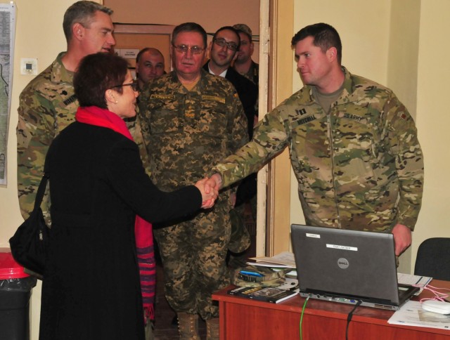 Ambassador visits JMTG-U