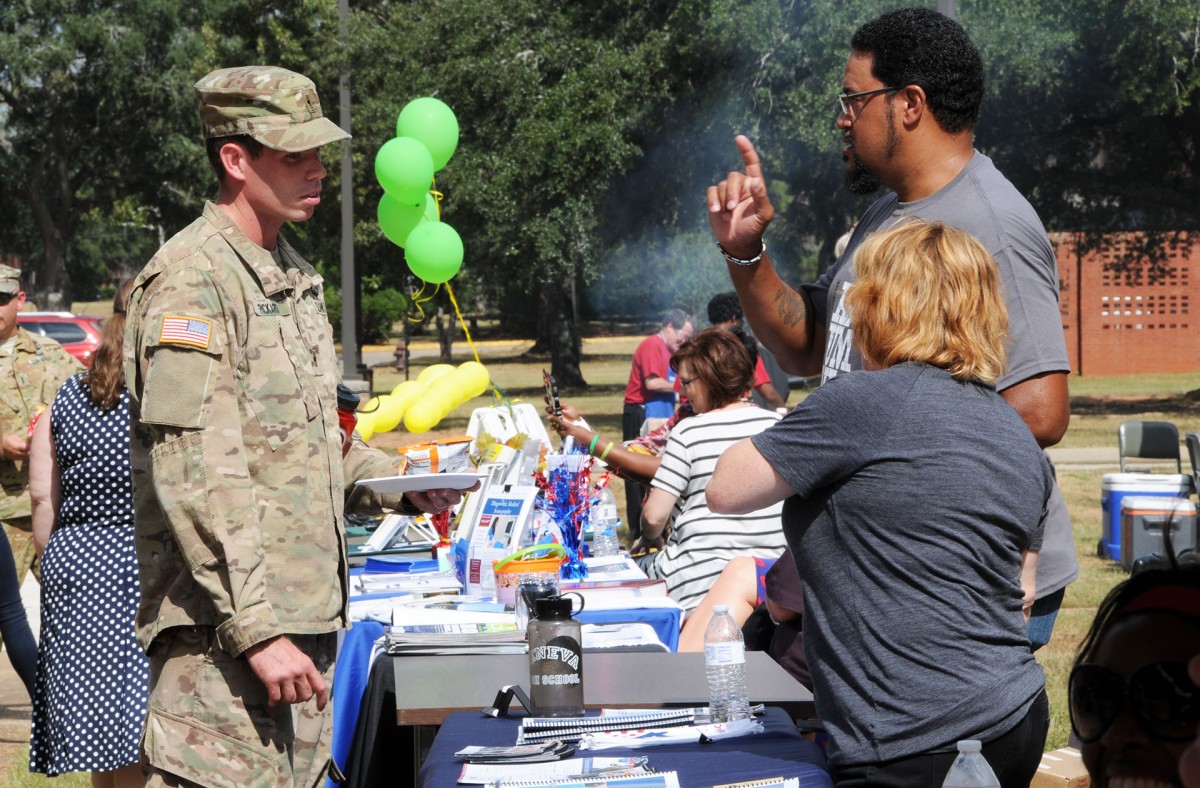Education Center hosts event to help Soldiers, family pursue their