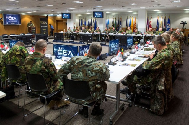 Senior land forces commanders discuss opportunities, challenges within Europe 