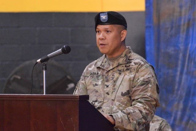 921st Contracting Battalion activates at Wheeler