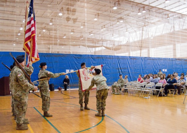 921st Contracting Battalion activates at Wheeler