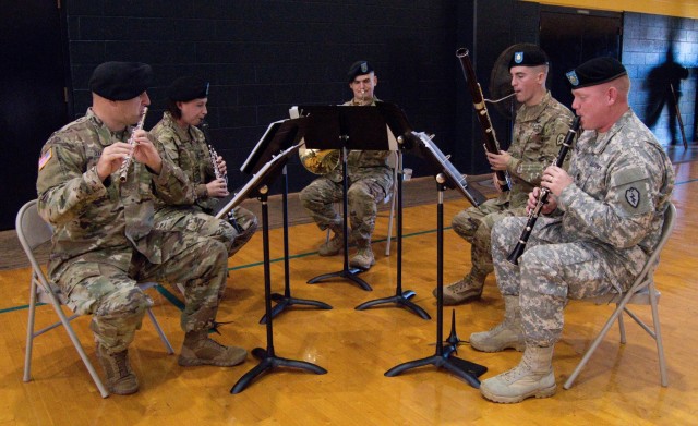 921st Contracting Battalion activates at Wheeler
